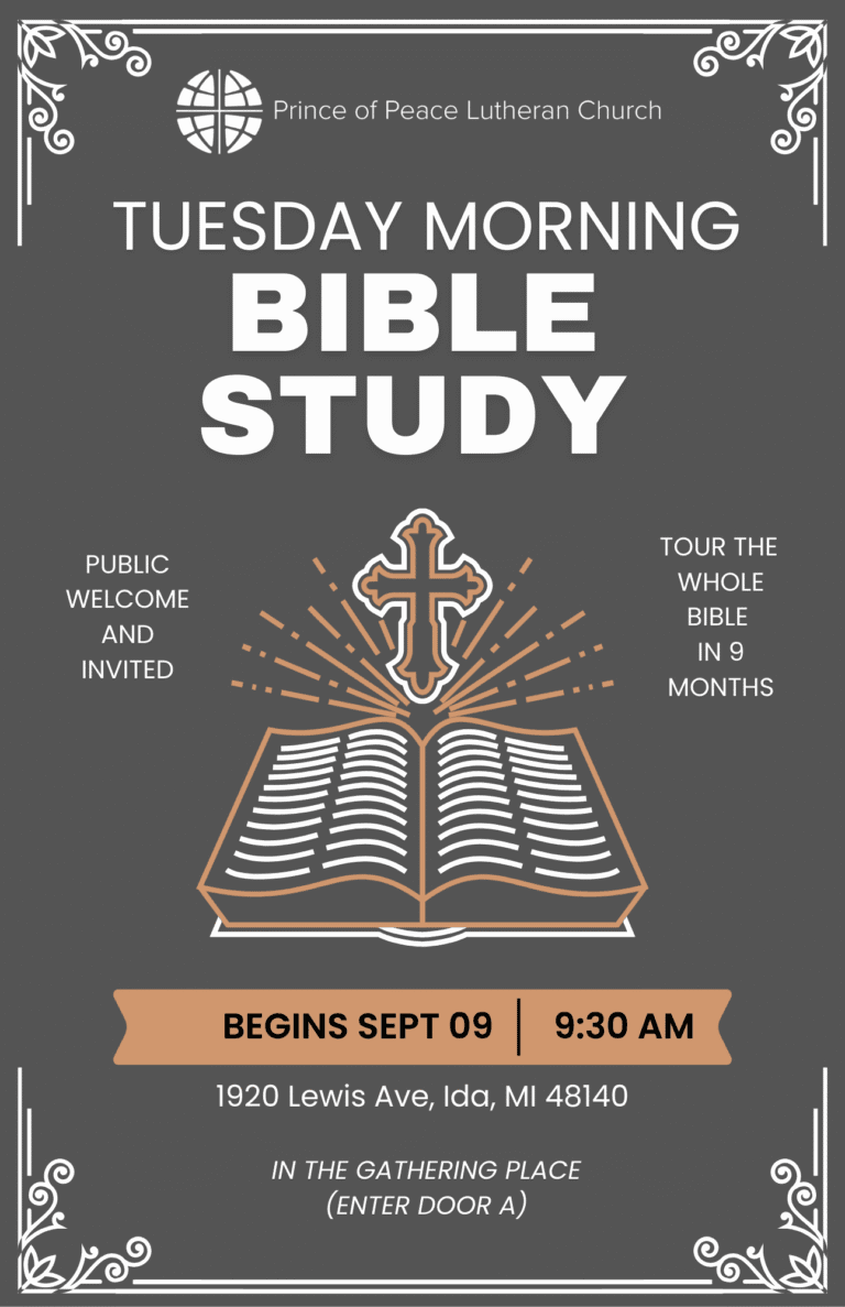 Website TUE MORNING BIBLE STUDY 2025 Flyer