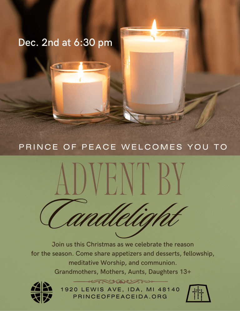 2025 OG Advent By Candlelight