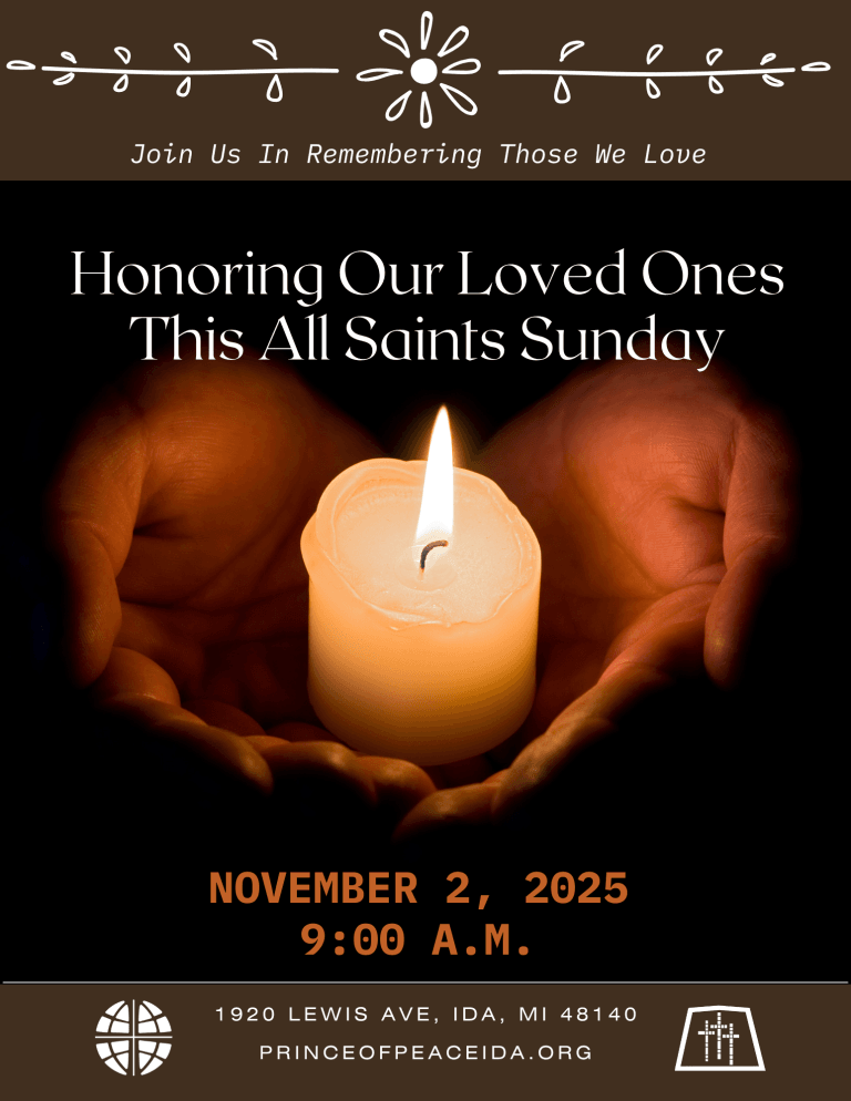 OG All Saints Sunday