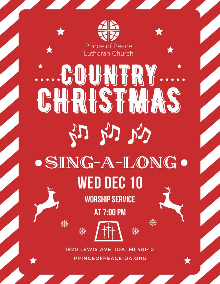 OG 2025 Country Christmas Sing-a-Long
