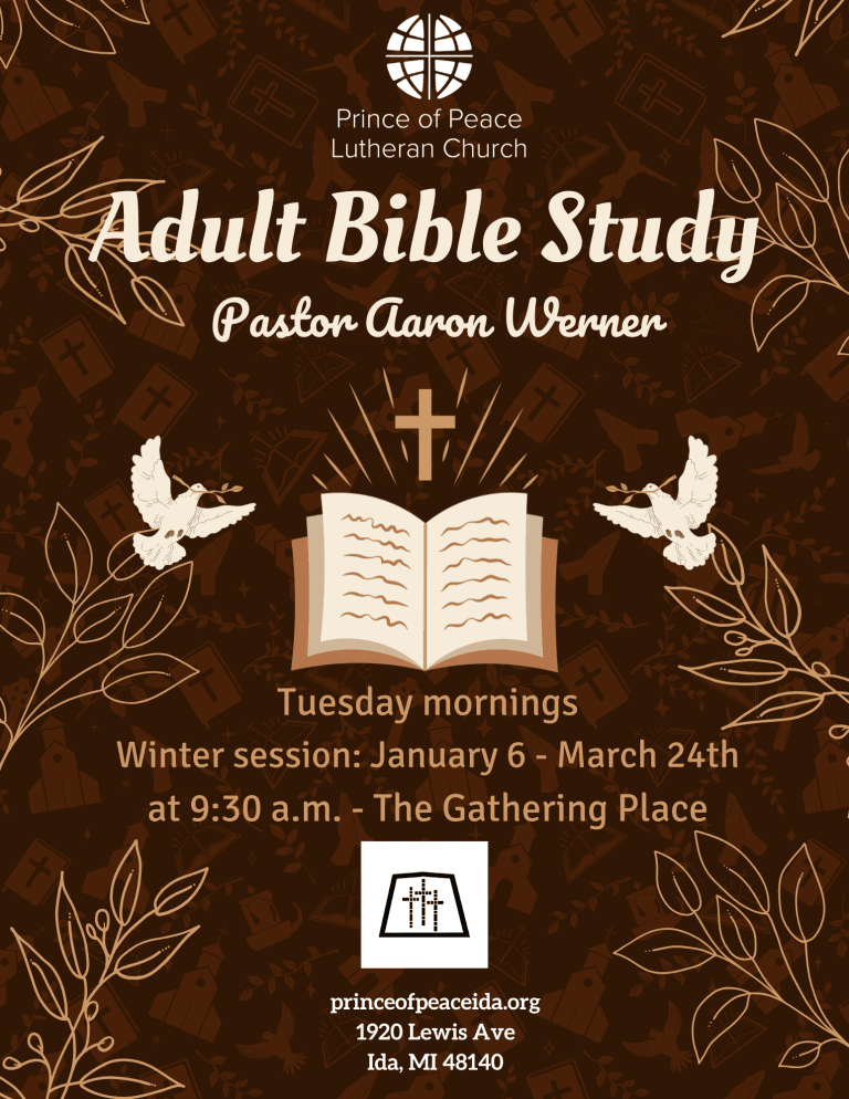 2026 OG Winter Session Adult Bible Study