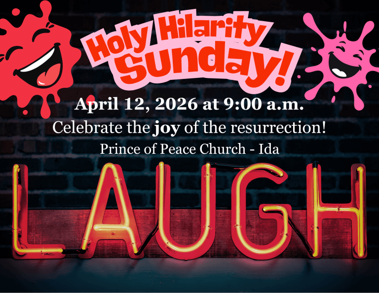 2026 Holy Hilarity Sunday