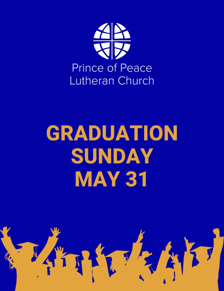 GRADUATION sunday (Real Estate Flyer)