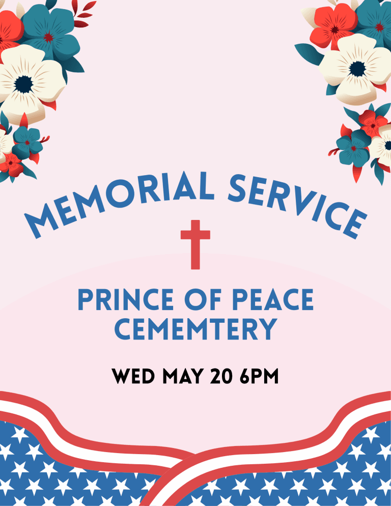 Memorial Day (Real Estate Flyer)