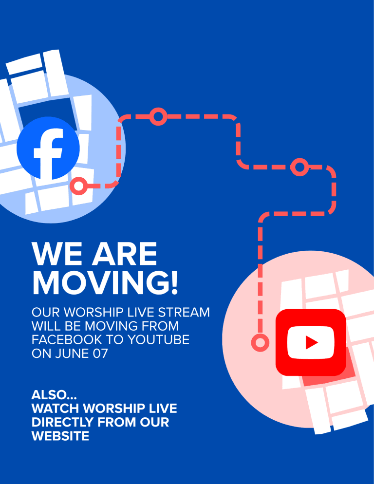 Moving to YouTube (Real Estate Flyer)