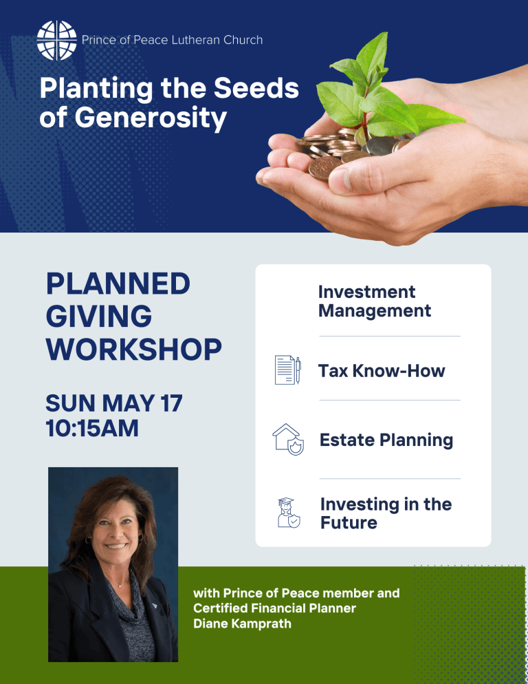 Planting the Seeds of Generosity