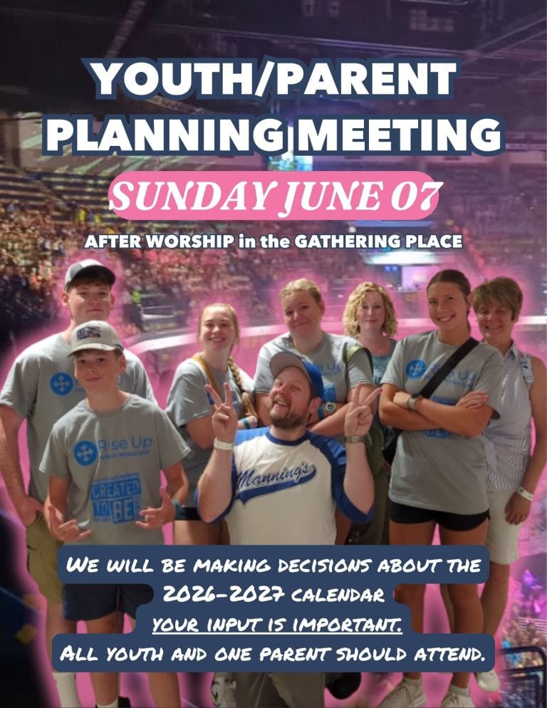 YOUTHPARENT PLANNING MEETING (Real Estate Flyer)