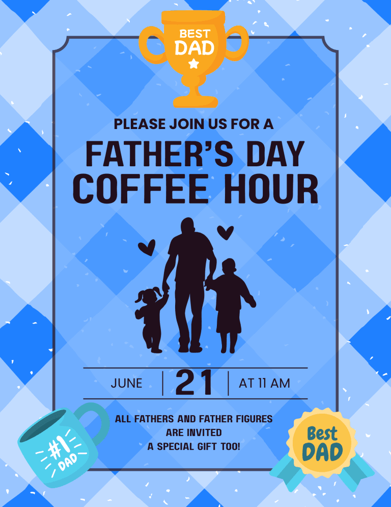 Father's Day Coffee Hour