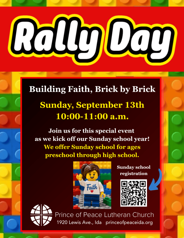 OG Rally Day Flyer