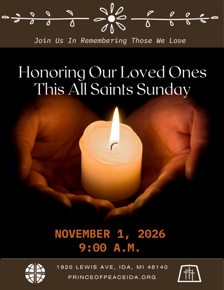111 All Saints Sunday